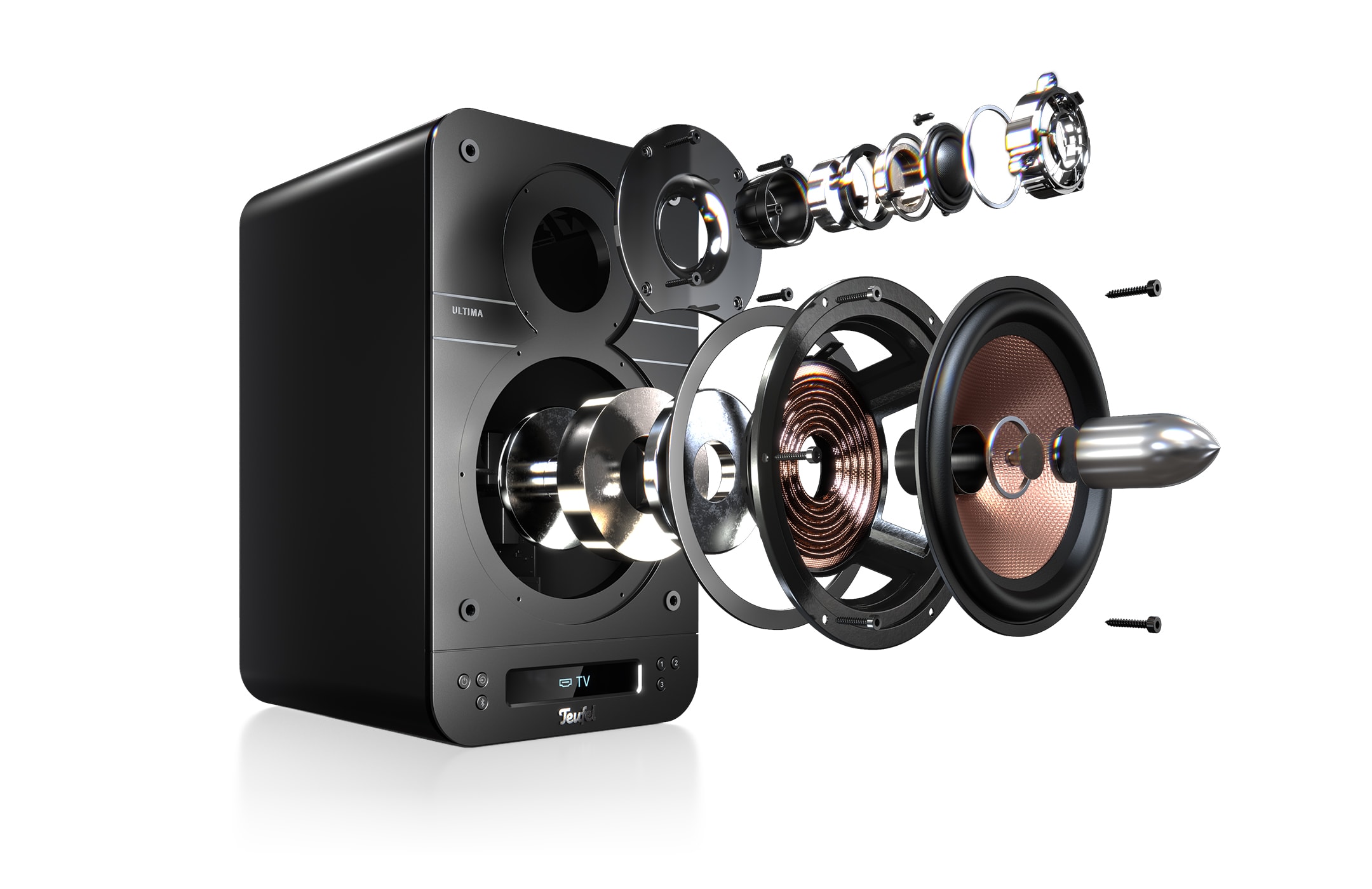 Teufel hotsell active speakers
